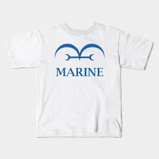 Manga Sea Army Kids T-Shirt